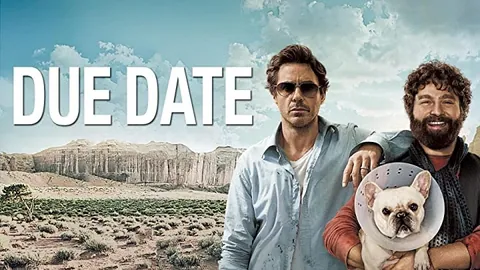 Due Date poster art