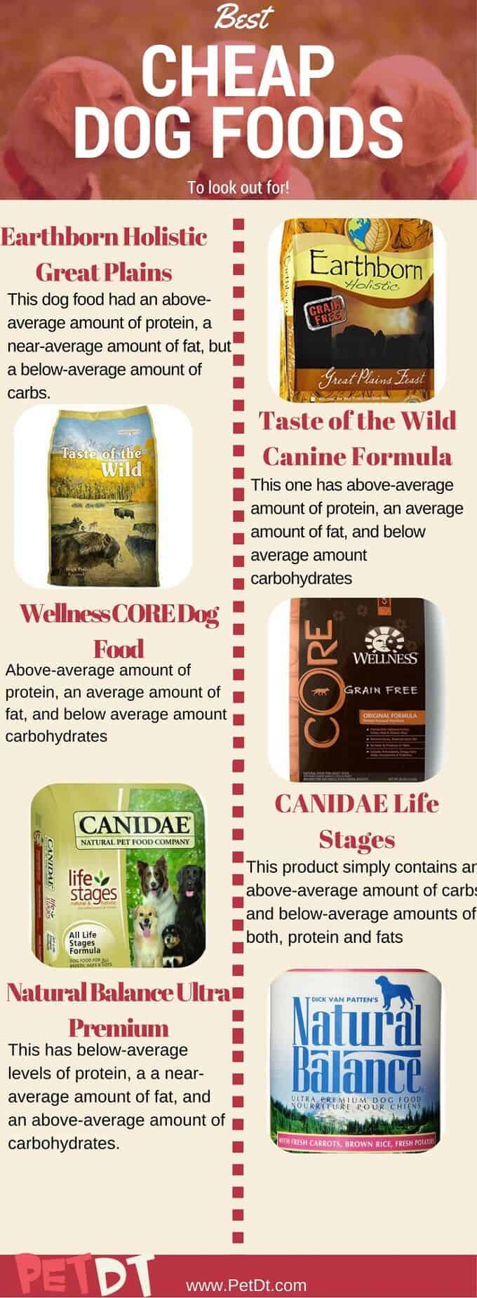 Best Cheap Dog Food To Look Out For!