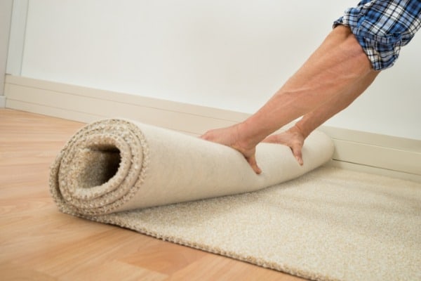 replacing carpet
