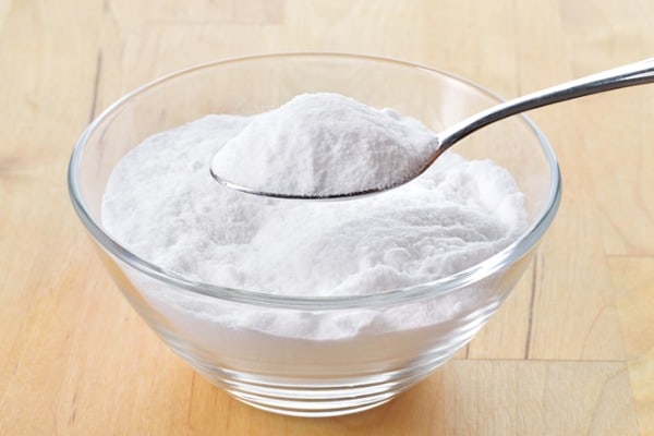 baking soda for hardwood
