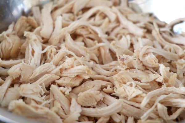 boiled chicken meal