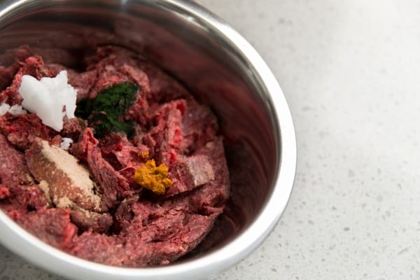 raw dog food