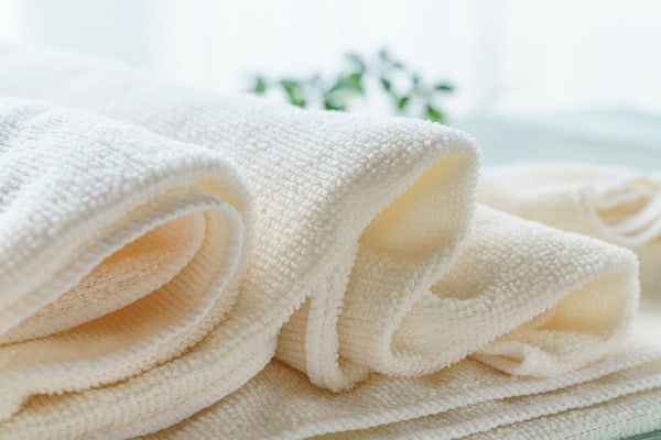 stack of towels
